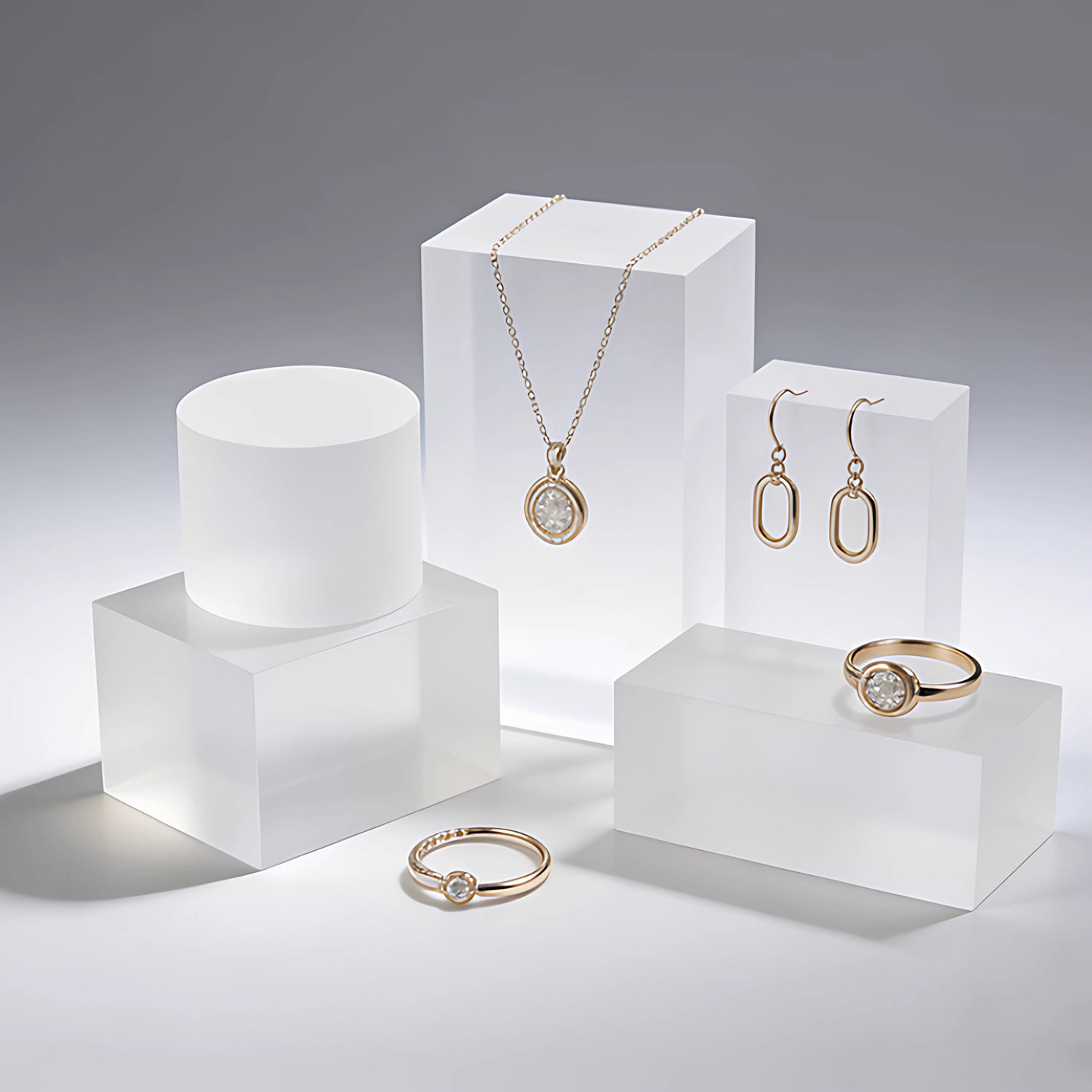 Matte Frosted Acrylic Jewelry  - Photography Lighting Guides recension och pris