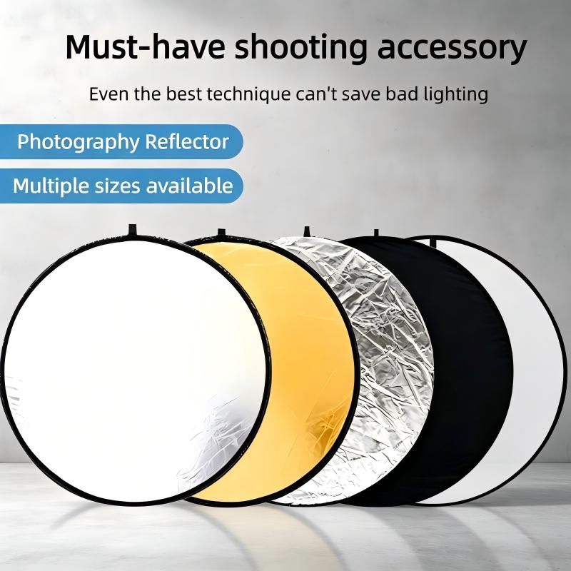Photography Reflector 2 In 1 L - Photography Lighting Kit Portable recension och pris